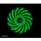 Akasa Vegas Green LED 12cm Case Fan