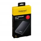 Intenso 4TB 2,5" USB3.0 Memory Case Black