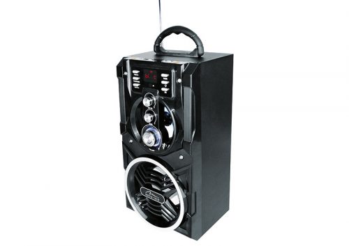 Media-Tech MT3150 PartyBox BT 2.0 Bluetooth Hangszóró Black