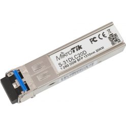 Mikrotik RouterBoard SFP modul 1.25G SM 20km 1310nm