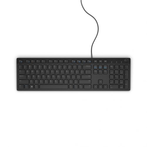 Dell KB216 USB Keyboard Black US