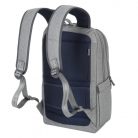 RivaCase 7760 Suzuka Laptop Backpack 15,6" Grey