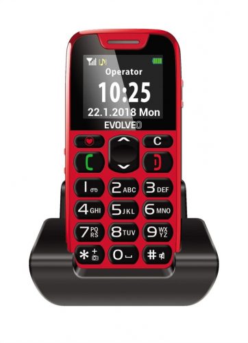 Evolveo Easyphone EP-500 Red