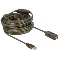 DeLock Cable USB 2.0 Extension active 20m