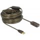 DeLock Cable USB 2.0 Extension active 20m