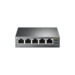   TP-Link TL-SG1005P 5-Ports Gigabit Desktop Switch with 4-Port PoE