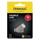 Intenso 32GB cMobile Line USB3.2 Silver