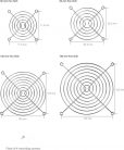 Arctic 80mm Fan Grills