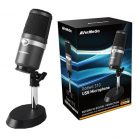 AverMedia AM310 USB Microphone Black