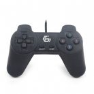 Gembird JPD-UB-01 USB Gamepad Black