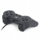 Gembird JPD-UB-01 USB Gamepad Black