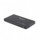 Gembird 2,5" EE2-U3S-2 USB3.0 Enclosure Black