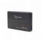 Gembird 2,5" EE2-U3S-2 USB3.0 Enclosure Black