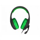 Natec Genesis Argon 200 Gamer Headset Black/Green