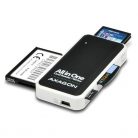 AXAGON CRE-X1 External 5-slot Card Reader Black/White