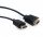 Gembird CCP-DPM-VGAM-6 DisplayPort to VGA adapter cable 1,8m Black