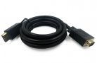 Gembird CCP-DPM-VGAM-6 DisplayPort to VGA adapter cable 1,8m Black