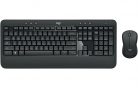 Logitech MK540 Wireless billentyűzet + egér Black HU