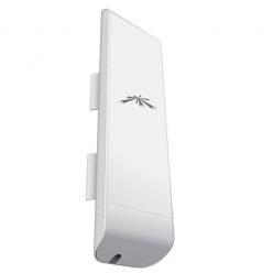   Ubiquiti NanoStation M2 2.4GHz HiPower 2x2 MIMO AirMax TDMA OutDoor Access Point White