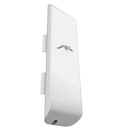 Ubiquiti NanoStation M2 2.4GHz HiPower 2x2 MIMO AirMax TDMA OutDoor Access Point White