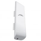 Ubiquiti NanoStation M2 2.4GHz HiPower 2x2 MIMO AirMax TDMA OutDoor Access Point White