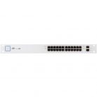 Ubiquiti UniFi US-24 24port GbE PoE (250W) 2port GbE SFP menedzselhető switch