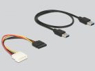 DeLock Riser Card PCI Express x1 > x16 with 60 cm USB cable