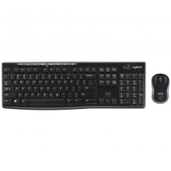 Logitech MK270 Wireless Billentyűzet + Egér Black UK