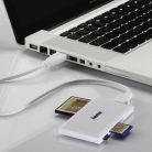 Hama USB3.0 Multi-Card Reader SD/microSD/CF/MS White