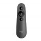 Logitech R500 Laser Presentation Remote Wireless Presenter Red Laser Black