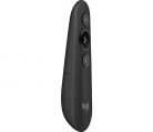 Logitech R500 Laser Presentation Remote Wireless Presenter Red Laser Black