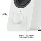 Logitech Z207 Bluetooth Speaker White