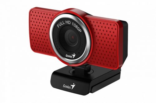 Genius eCam 8000 Webkamera Red