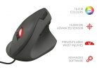 Trust GXT 144 Rexx Vertical Gaming mouse Black