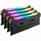 Corsair 32GB DDR4 3200MHz Kit(4x8GB) Vengeance RGB Pro Black