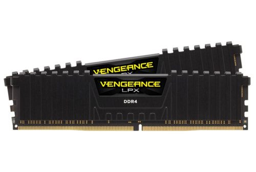 Corsair 16GB DDR4 3600MHz Kit(2x8GB) Vengeance LPX Black