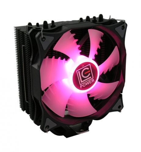 LC Power Cosmo Cool LC-CC-120-RGB 12cm CPU Cooler