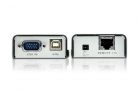 ATEN Console mini extender USB+VGA Cat5e kábelen 100