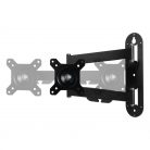 Arctic W1C Wall Mount with Retractable Folding Arm Black