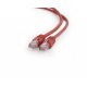 Gembird CAT6 U-UTP Patch Cable 1m Red