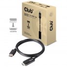 Club3D DisplayPort 1.4 to HDMI 2.0b HRD Active cable 2m Black