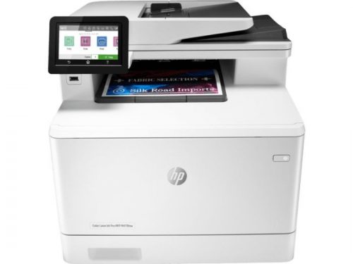 HP Laserjet Pro M479fnw (W1A78A) wireless lézernyomtató/másoló/síkágyas scanner/fax