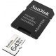 Sandisk 64GB microSDXC High Endurance Class 10 CL10 U3 V30 + adapterrel