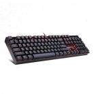 Redragon Mitra Red Backlight Mechanical Keyboard Blue Switches Black HU