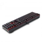 Redragon Mitra Red Backlight Mechanical Keyboard Blue Switches Black HU