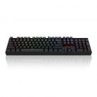 Redragon Mitra RGB Backlight Mechanical Keyboard Blue Switches Black HU