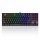 Redragon Kumara RGB Backlight Mechanical Gaming Keyboard Brown Switches Black HU