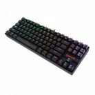 Redragon Kumara RGB Backlight Mechanical Gaming Keyboard Brown Switches Black HU