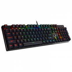   Redragon Devarajas RGB Mechanical Gaming Keyboard Blue Switches Black HU