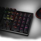 Redragon Devarajas RGB Mechanical Gaming Keyboard Blue Switches Black HU